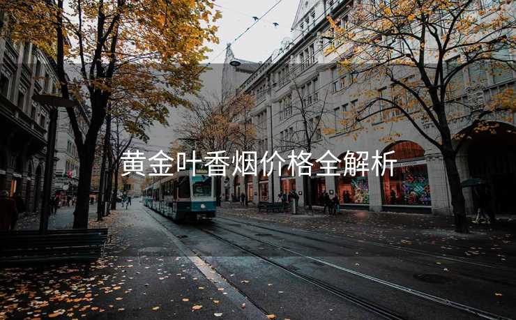 黄金叶香烟价格全解析