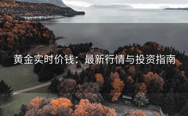 黄金实时价钱：最新行情与投资指南