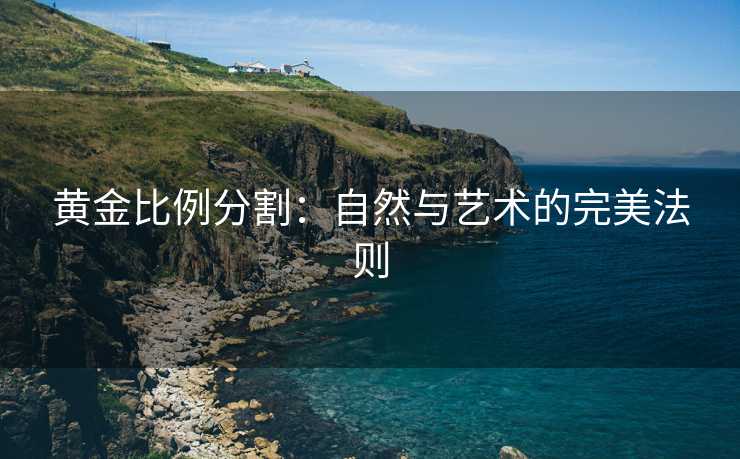 黄金比例分割：自然与艺术的完美法则